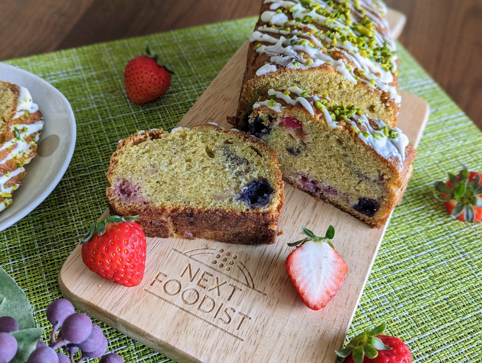 ビーツとピスタチオのケーキのレシピ